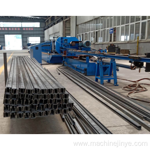 Photovoltaic U Strut Rolling Form Machine